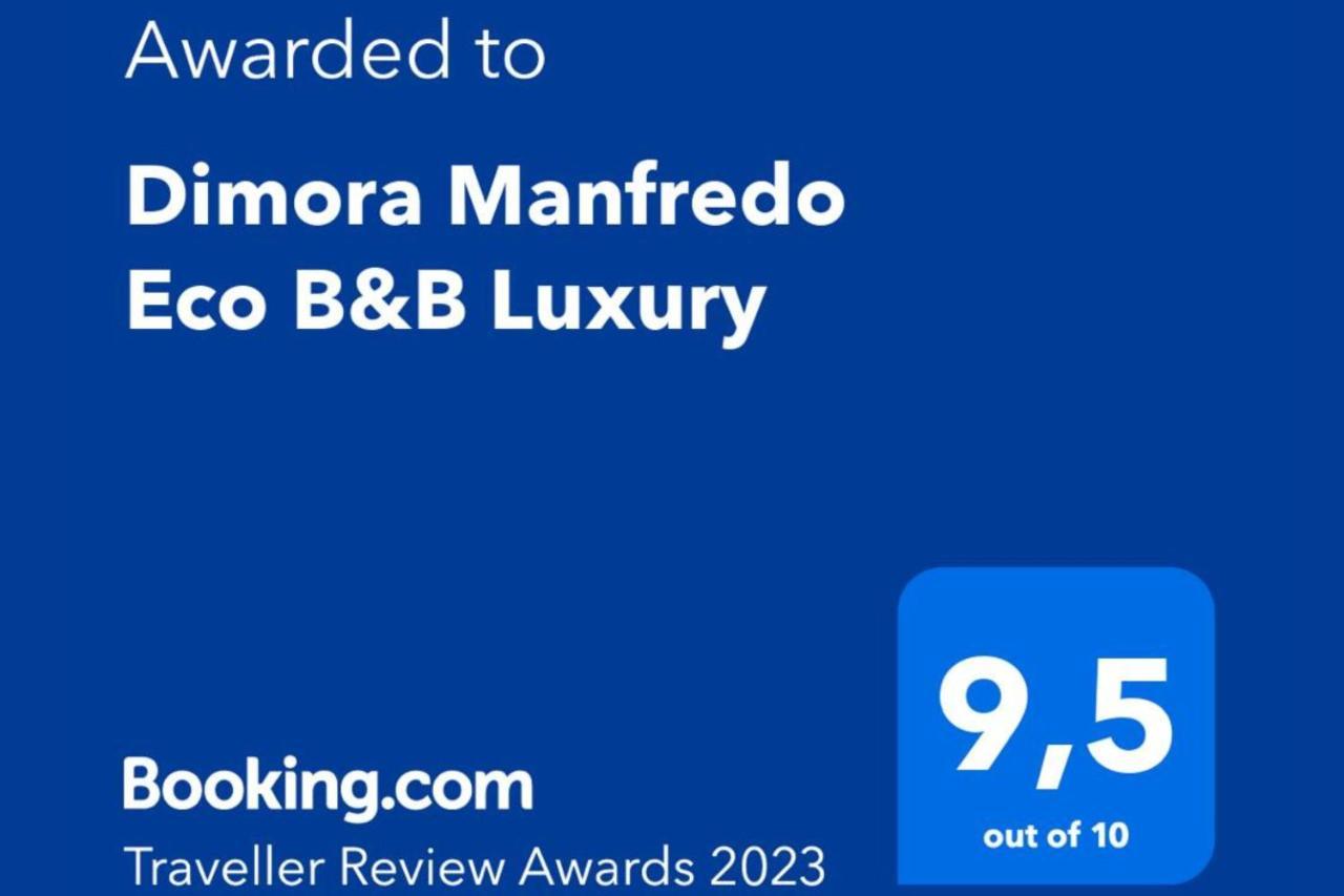 Dimora Manfredo Eco B&B Luxury San Nicola Arcella Extérieur photo
